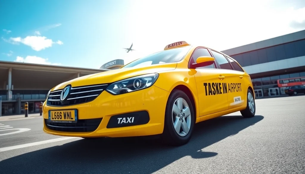 Book an airport taxi from Thanet to Heathrow for your next journey with a modern, professional cab.