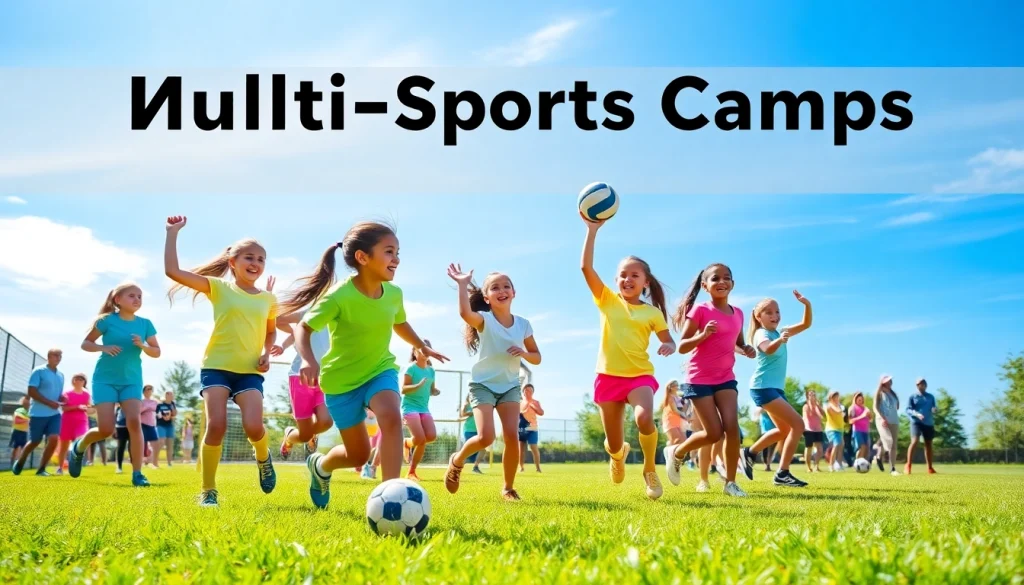 Empowering Experiences at Multi Sports Camps for Girls: Benefits, Activities, and More