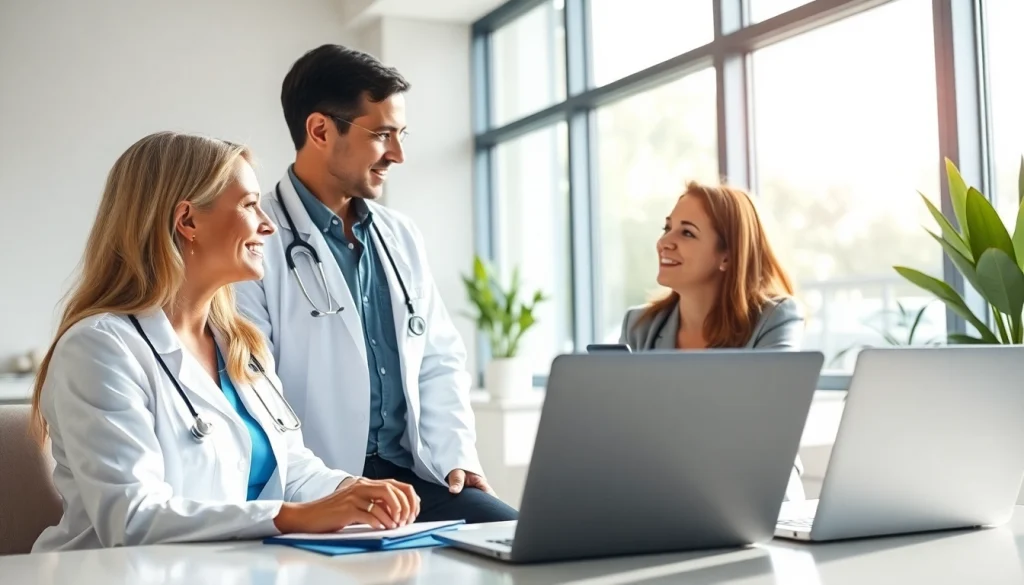 Engaging patient-care experience at cccvegas.com, showcasing personalized concierge services.