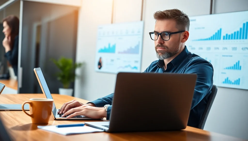 Learn how to find competitor customer list through market analysis in a professional office.